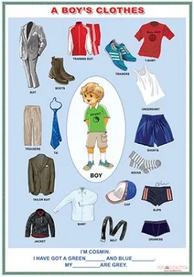 A boy's clothes /A girl's clothes (DUO)