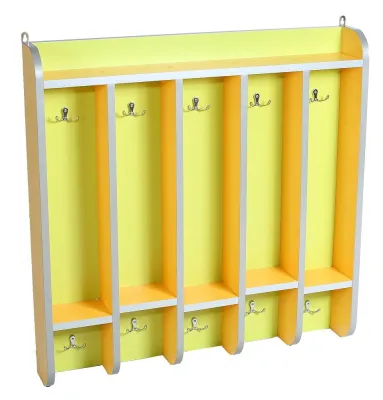 Cuier pentru prosoape, cu raft  (750x120x750mm)