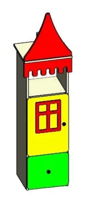 Dulap CASTEL Nr.3 (S6)