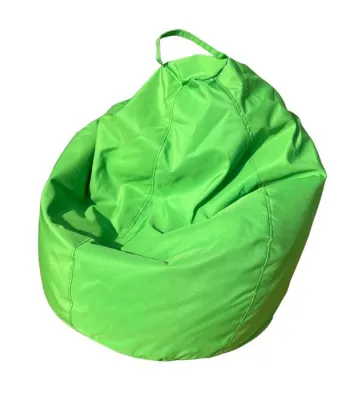 Fotoliu cu granule (verde)