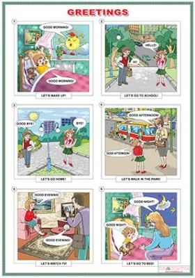 Greetings/Dayli Activities (DUO)