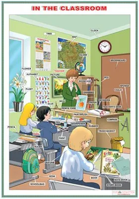 In the classroom /In the city (DUO)