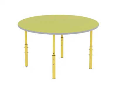 Masa reglabila CERC pentru gradinita (900x900x460-580mm)