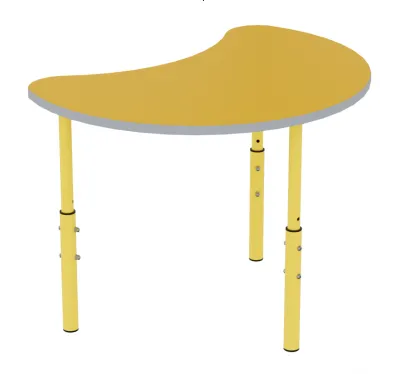 Masa reglabila LUNA pentru gradinita (1 modul) (700x507x460-580mm)