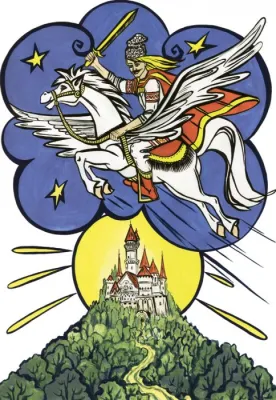 Pasarea Maiastra (secventa 1)