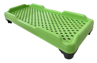 Pat gradinita stivuibil verde
