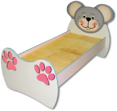 Pat "Mouse" pentru copii (1432х636х823mm)