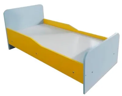 Pat simplu pentru copii (1436х740хh615 mm)