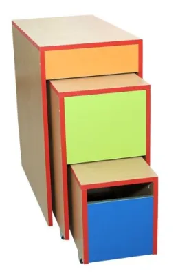 Scari pentru pat supraetajat (370x682(1922)x680mm)