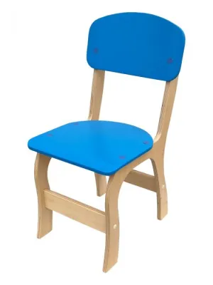 Scaun  Fantezie ( albastru, H=516mm)