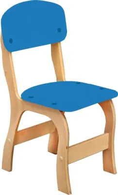 Scaun Fantezie (albastru, H=647mm)