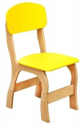 Scaun Fantezie (galben, H=516mm)