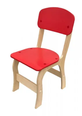 Scaun Fantezie (Rosu, H=516mm)