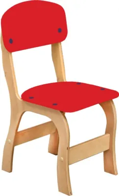 Scaun Fantezie (rosu, H=647mm)