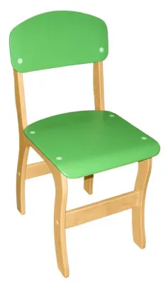 Scaun Fantezie (verde, H=647 mm)