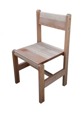 Scaun gradinita lemn fag h 30 cm