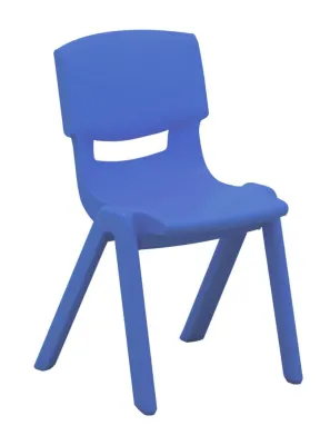 Scaun pentru gradinita (albastru)