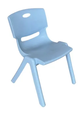Scaun pentru gradinita (albastru), H sezut 340 mm