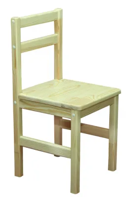 Scaun pentru gradinita (fag, H=550mm)