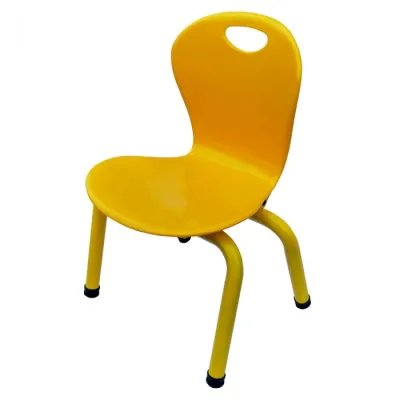 Scaun pentru gradinita (galben, H sezut 305 mm (suprapozabil)