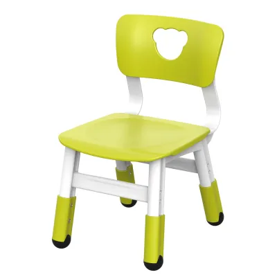 Scaun pentru gradinita reglabil pe inaltime (260/280/300mm), verde