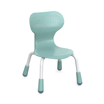 Scaun pentru gradinita reglabil pe inaltime (260-320 mm), verde