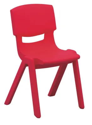 Scaun pentru gradinita (rosu)