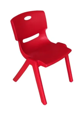 Scaun pentru gradinita (rosu), H sezut 340 mm