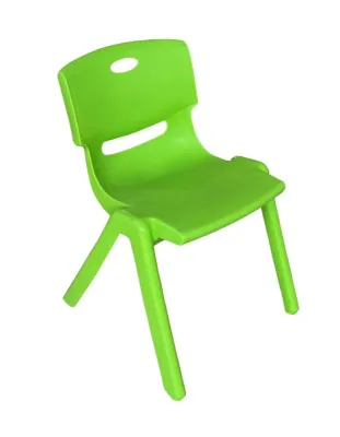 Scaun pentru gradinita (verde), H sezut 340 mm