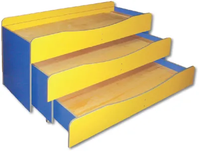 Set 3 paturi suprapuse (1491x649(1848)x870mm)