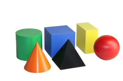 Set 6 corpuri geometrice 