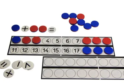 Set matematic cu jetoane