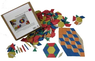 Set Tangram 250 piese