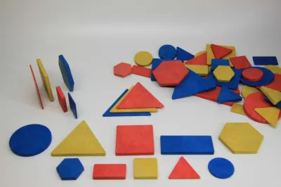 Set Tangram 60 piese