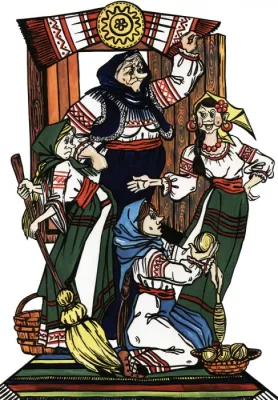 Soacra cu trei nurori