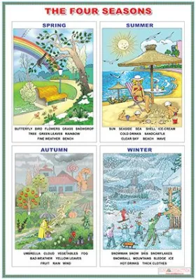 The four seasons/Weather expressions (DUO)