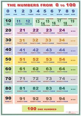 The numbers from 0 to 100/The numbers (DUO)