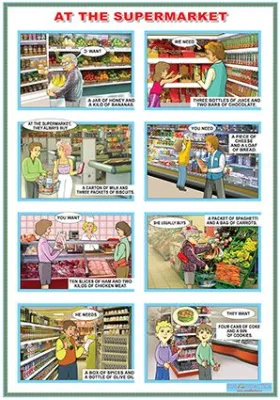 The time/At the supermarket (DUO)