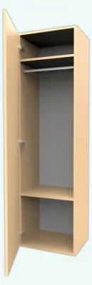 Vestiar individual (350x450x1500 mm)