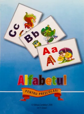 Alfabetul limbii române (set 31 planşe)