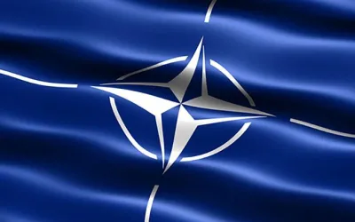Drapel NATO (1350x900mm/110)