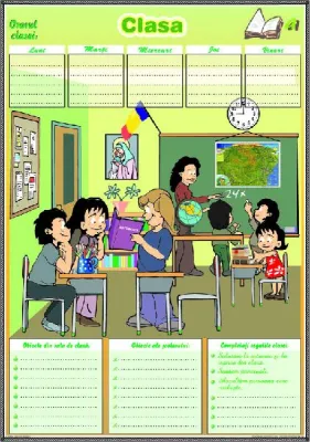 Sala de clasă / Comunicarea nonverbală (DUO)