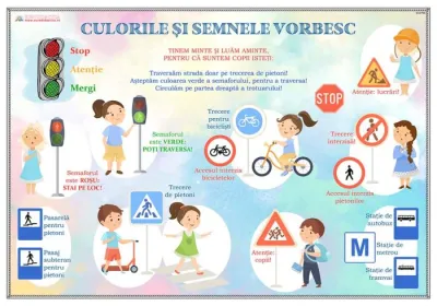 Culorile și semnele vorbesc/Comportă-te civilizat (DUO)