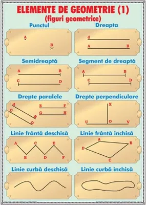Elemente de geometrie/ Unităţi de măsurat capacitatea (DUO)