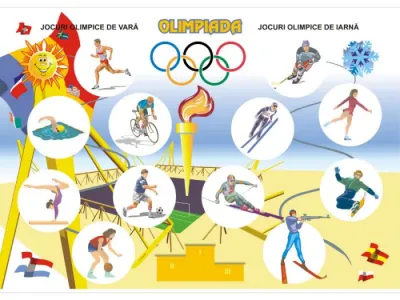 Olimpiada / Probe sportive (DUO)