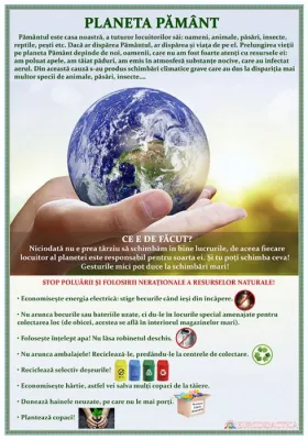 Planeta are nevoie de tine / Apa – izvorul vieţii (DUO)