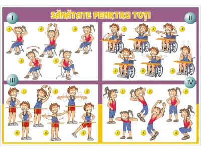 Sănătate pentru toţi / Observăm şi imităm (DUO)