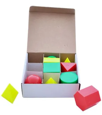 Set 12 figuri geometrice