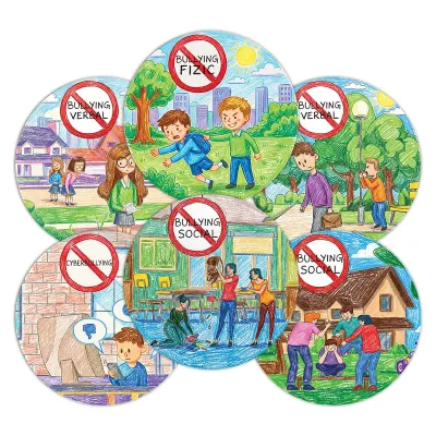 Set imagini Stop bullying-ului!
