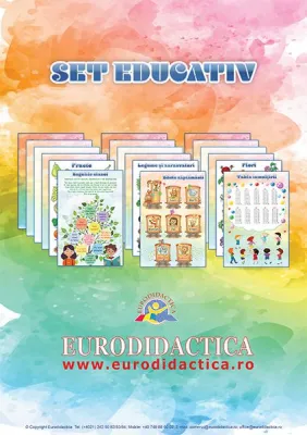 Set Planse didactice pentru clasele primare